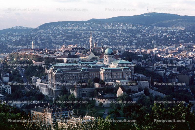 Budapest, Cityscape, Skyline, Buildings