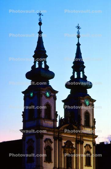 Church of Saint Anna, Szent Anna Templom, Budapest