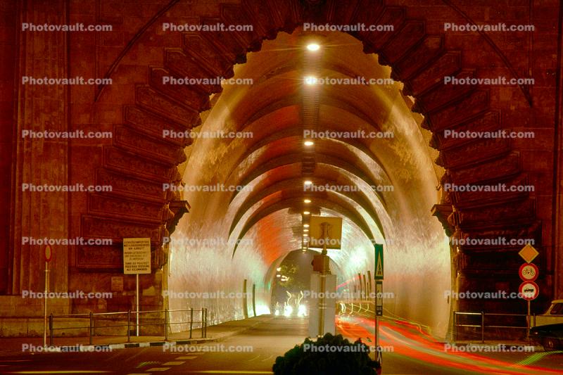 Budapest Tunnel, famous landmark