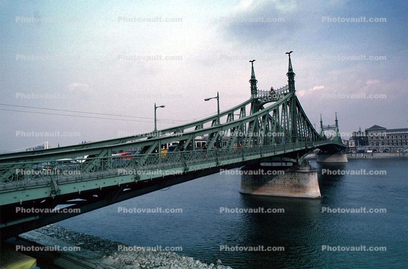 Liberty (Freedom) Bridge, Szabads?g hid, Danube River, Budapest