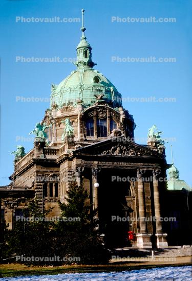 Dome, Building, Palace, Budapest