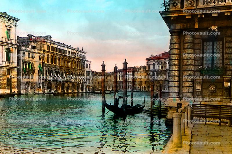 Grand Canal, 1910's