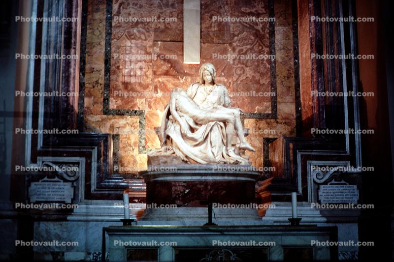 The Pieta, Michelangelo, Saint Peter's Piet?, Saint Peter's Basilica, Vatican