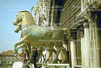 Horses of Saint Mark, Saint Mark's Square, Venice