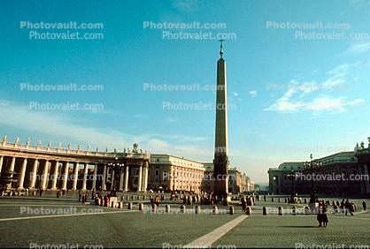 Obelisk, The Obelisk, Saint Peter's Square