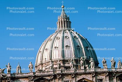 Saint Peter's Basilica, San Pietro in Vaticano
