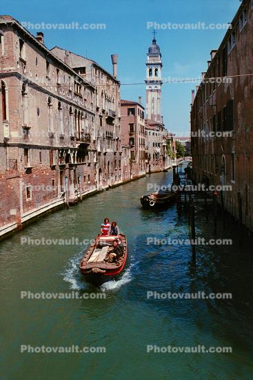 Gondola, Canal, Waterway