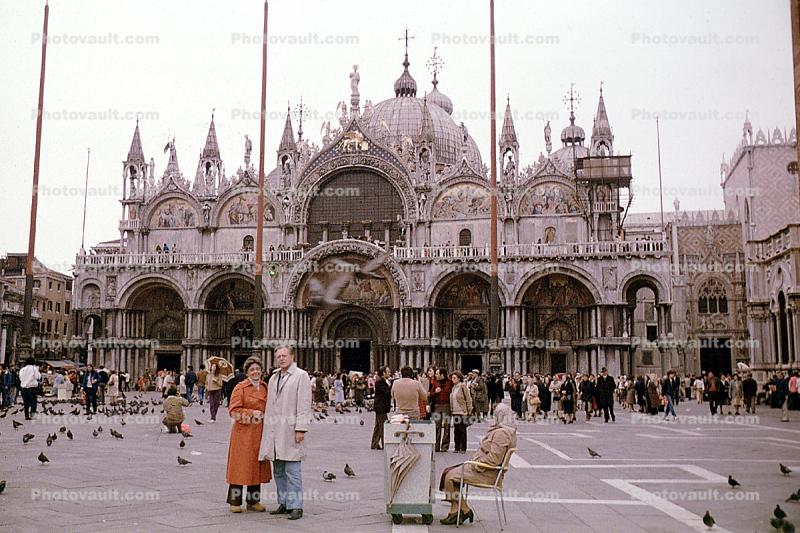 Saint Marks Square, Saint Marks, Venice
