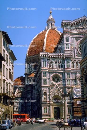 Cathedral of Santa Maria del Fiore, Duomo, Florence, landmark