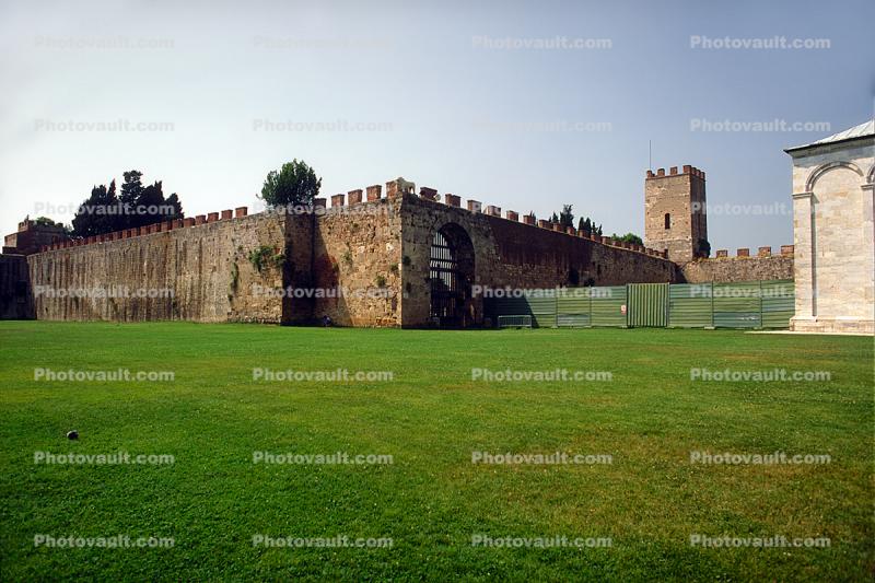 Castle Fortress, Fort, Lawn