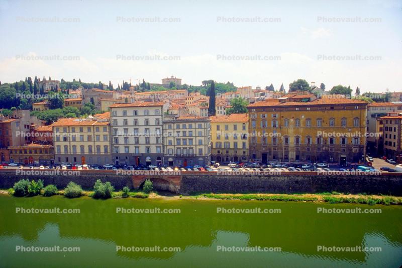 Apartment Housing along the Arno River, Florence