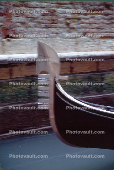 Bow Iron, Gondola Decoration, Metal Blade, Venice, Waterway, Canal