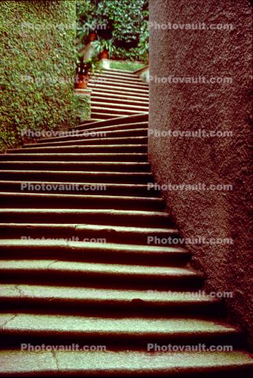 Curvy Stairs, steps and walkway