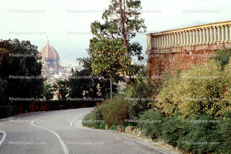 View of the Duomo in, Florence