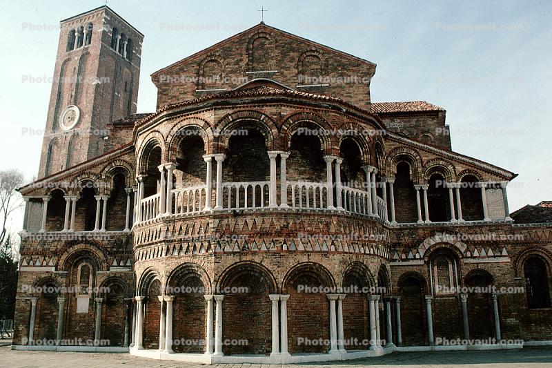 Clock Tower, landmark church, building, Venice
