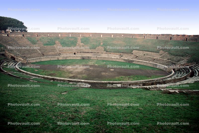arena, Pompei