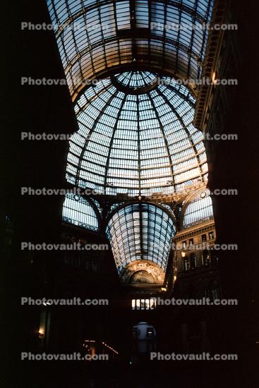 Vittorio Emanule gallery, Naples, Italy