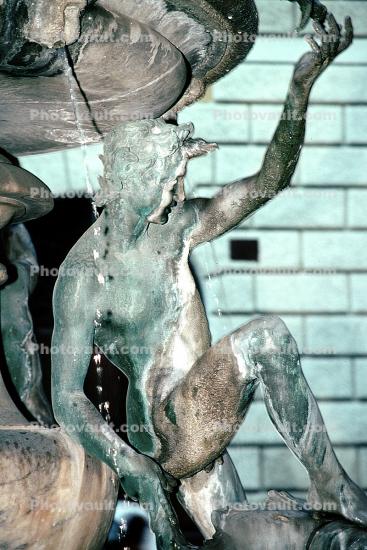 Water Fountain, aquatics, Men, Statue, Rome