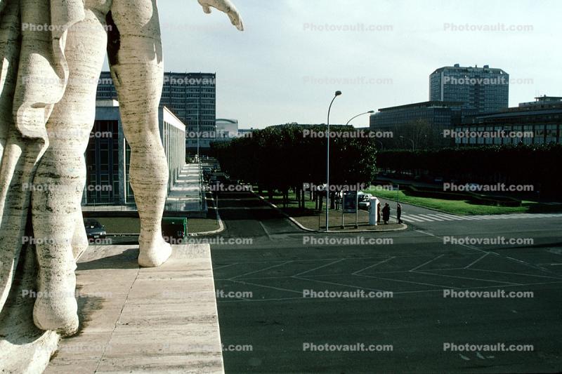 EUR complex, Statue Legs, Barefoot, Barefeet, Rome