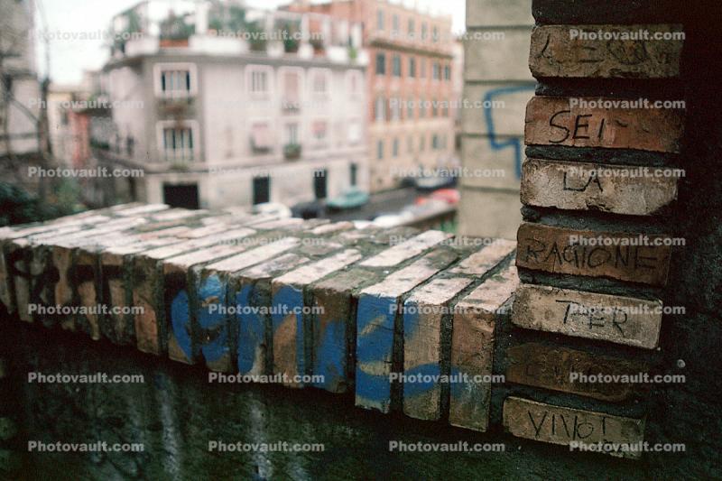 Brickwork, Venice