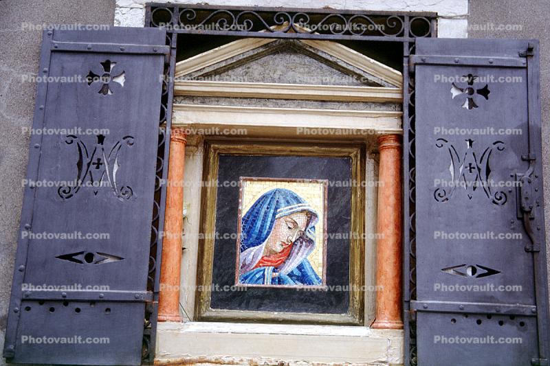 Mother Mary, Icon, Venice