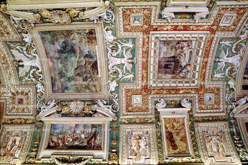 Sistine Chapel ceiling, Rome