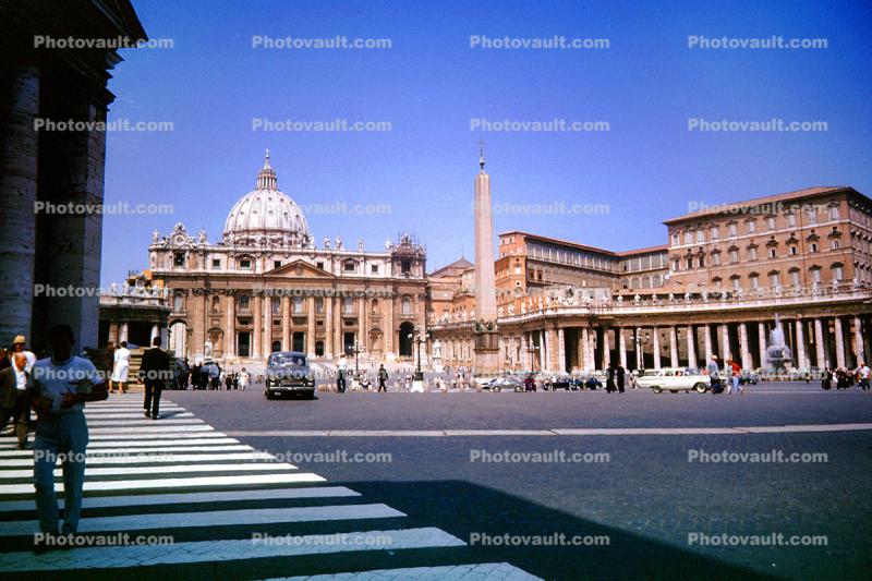Saint Peter's Basilica, San Pietro in Vaticano, 1950s