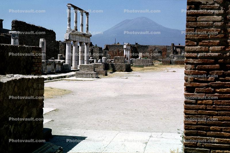 Pompei, Mount Vesuvius