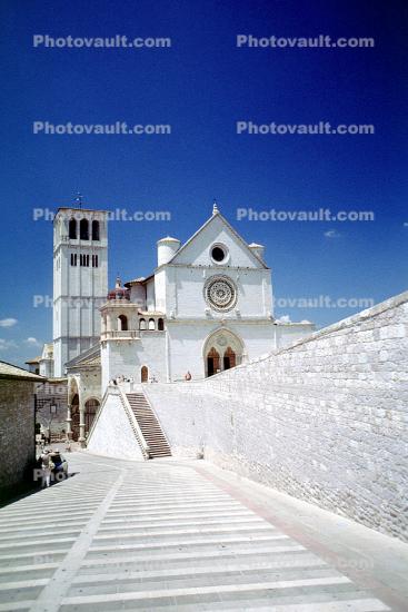Basilica of Saint Francis, Asissi, Perugia, Umbria, Assisi