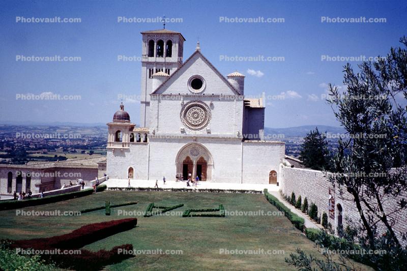 Basilica of Saint Francis, Building, Asissi, Perugia, Umbria, Assisi