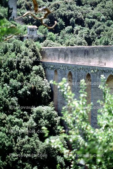 Aqueduct, Spoleto, Perugia, Umbria