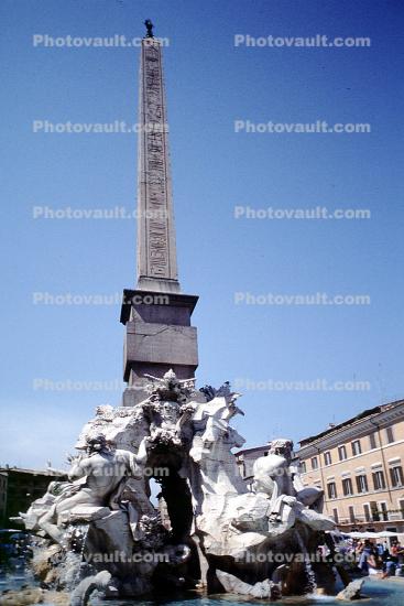 Fountain Obelisk, Piazza della Rotonda