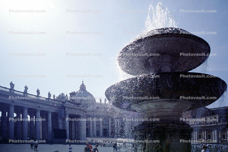 Water Fountain, aquatics, Saint Peters Basilica