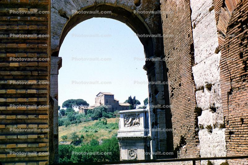 arch, building