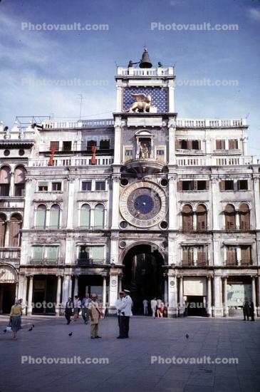 St Mark's Clocktower, Torre dell'Orologio, landmark