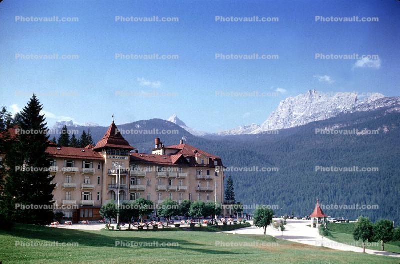 Miramonti Majestic Grand Hotel, Cortina, Dolomites
