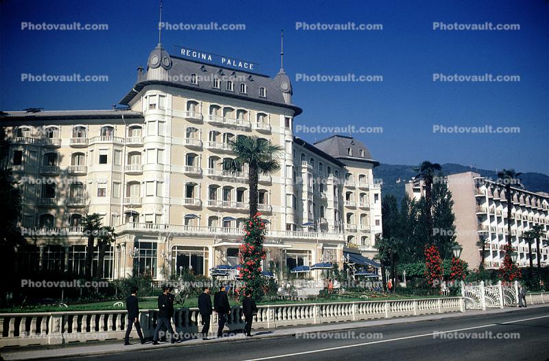 Regina Palace, Hotel, building, landmark, Stresa