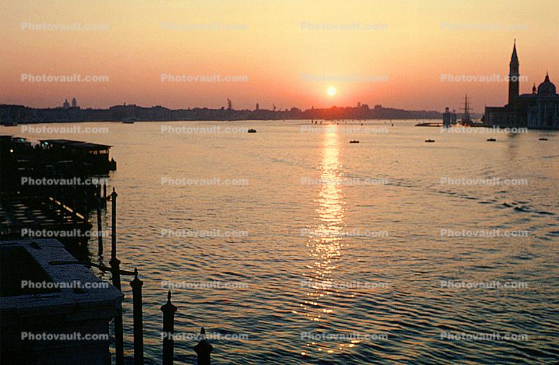 Venice, Sunset, Sunclipse