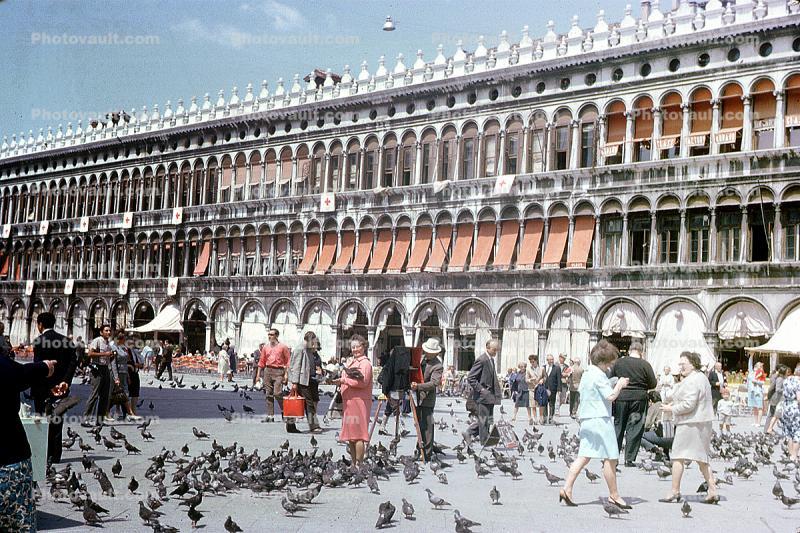 Saint Marks Square, Venice, June 1961