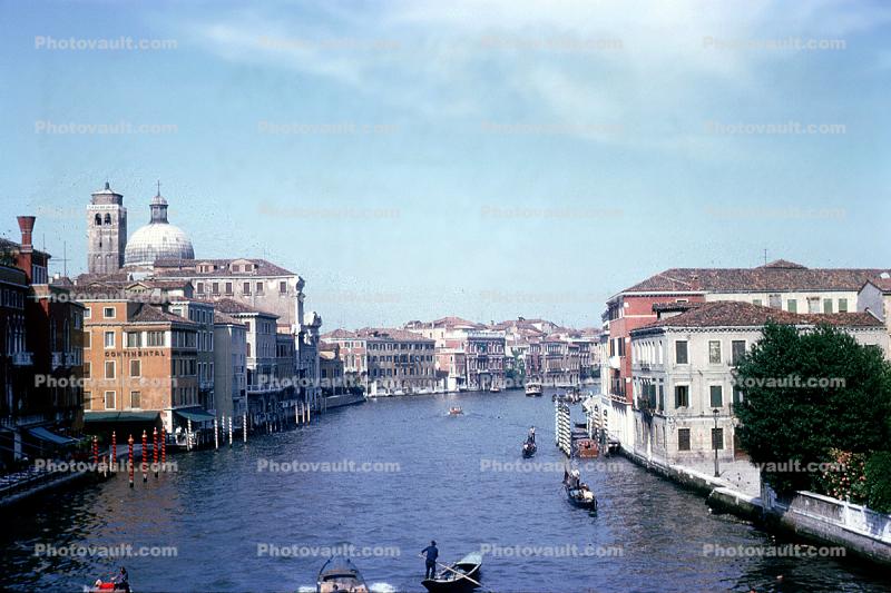 Grand Canal, Venice, June 1961