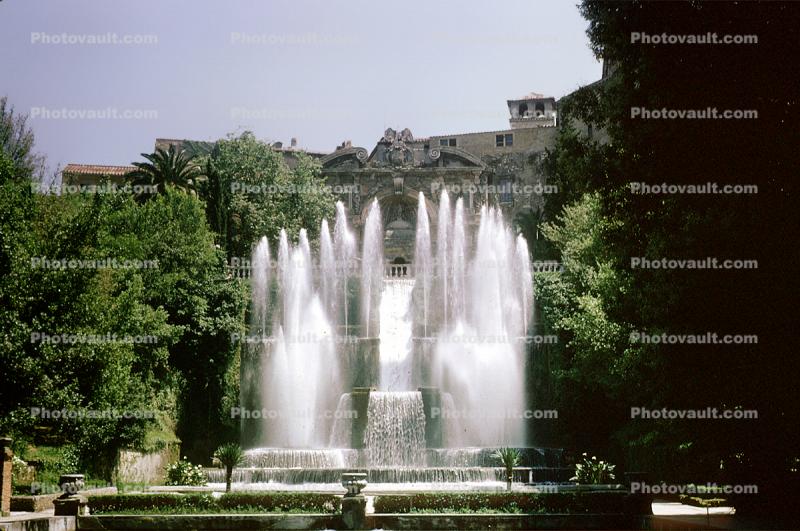 Tivoli fountain