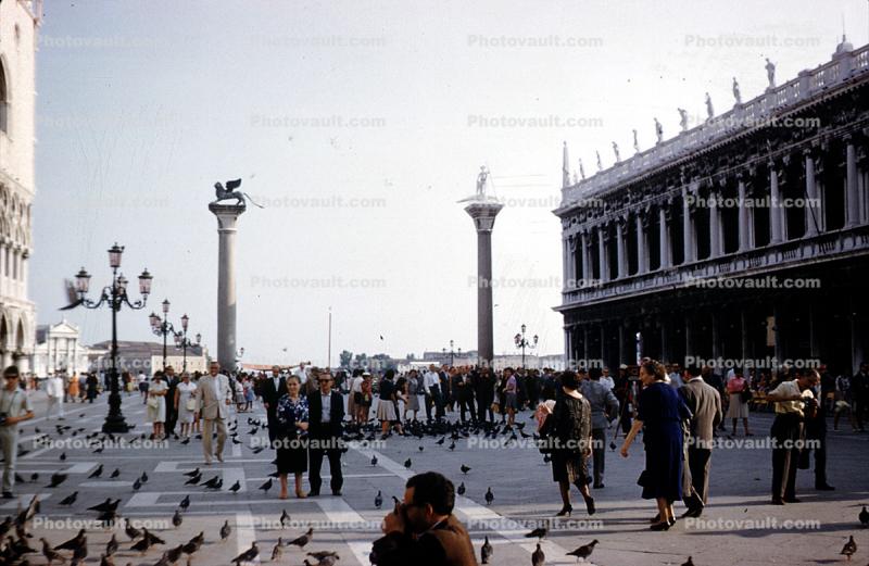 Saint Mark's Square, Venice, 1961
