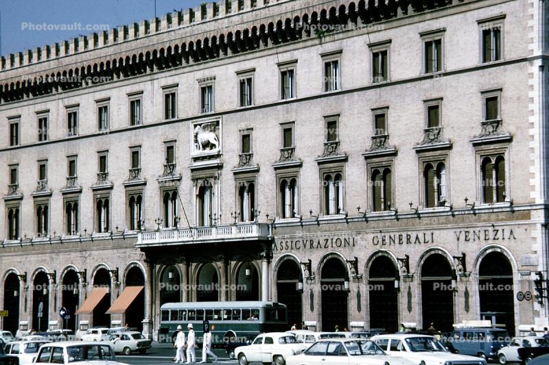 Assicvrazioni Generali Venezia, July 1968, 1960s