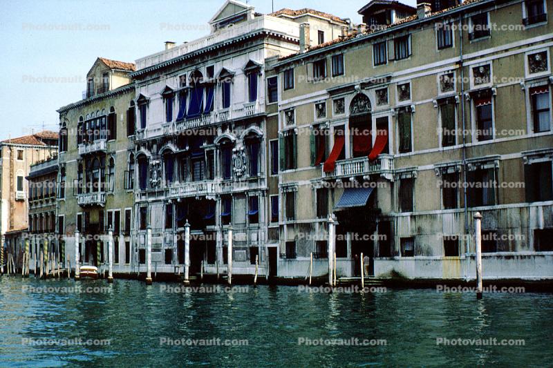 Grand Canal, Venice, July 1968, 1960s
