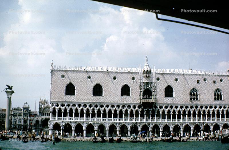 Doge's Palace, Venice, July 1968, 1960s
