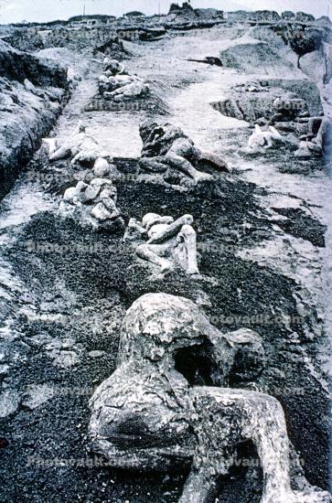 Street of Entombed People, Pompei