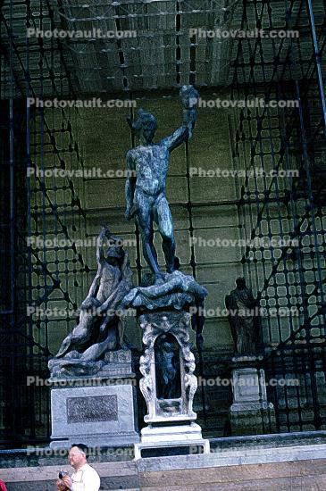 statue, statuary, Sculpture, Florence