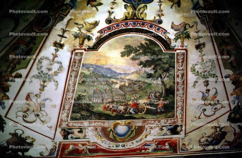 Fresco, Painting, Florence