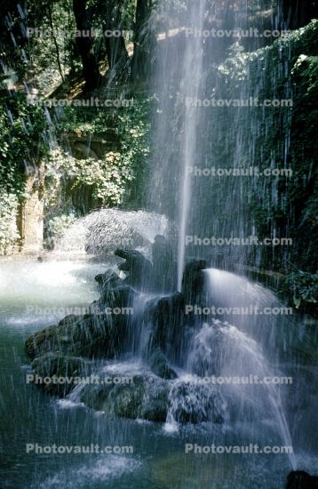 Tivoli, Water Fountain, aquatics