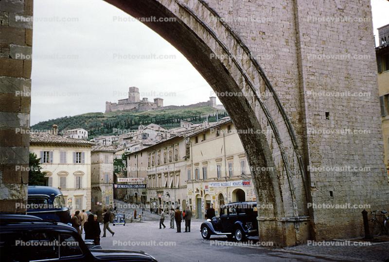 Citadel, Arch, 1940s